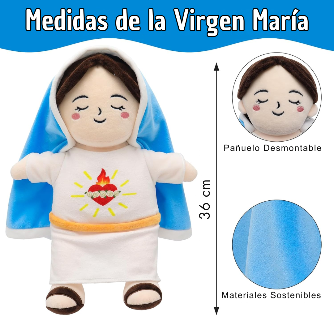 Peluche Sagrado que Respira