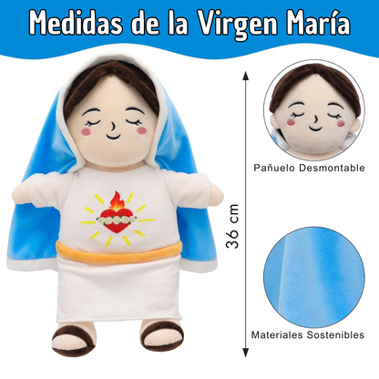 Peluche Sagrado que Respira